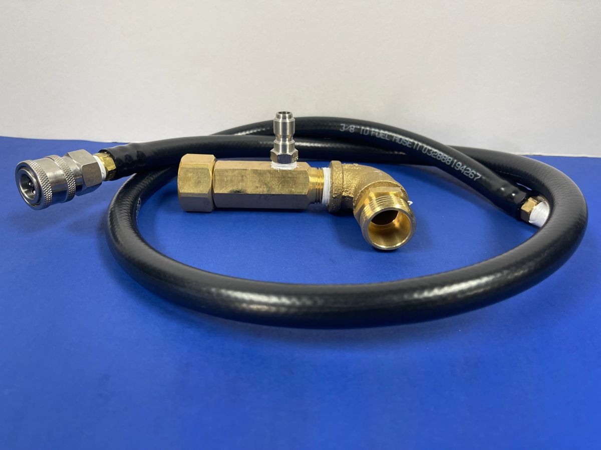 Hard Water Adapter + Bypass Hose